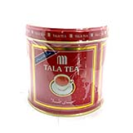 طلا چای کله مورچه ای قوطی قرمز500گرمی